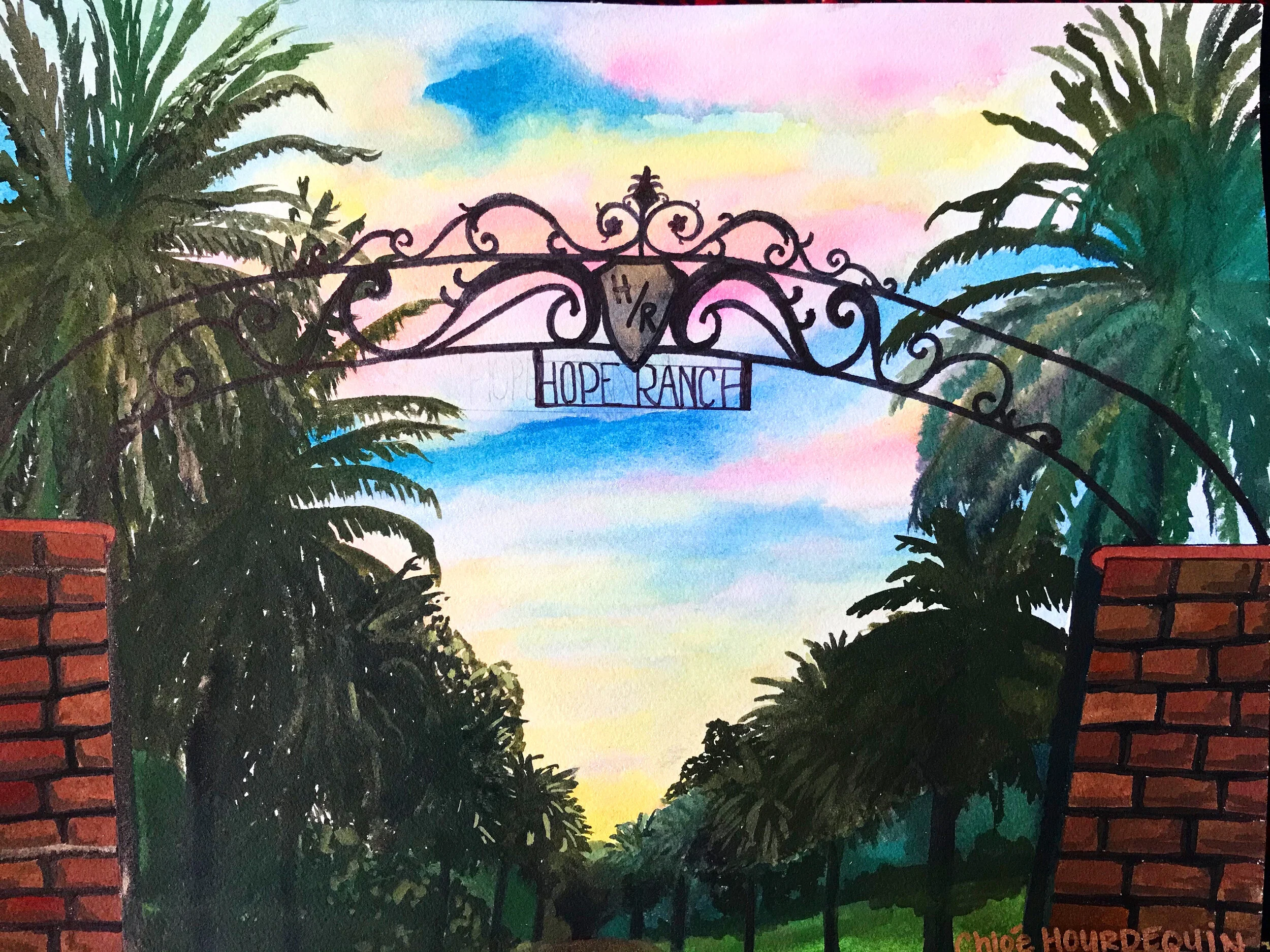 Home Bound, 9"x12", Original, SOLD