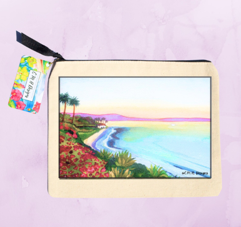 Canvas Travel Pouch