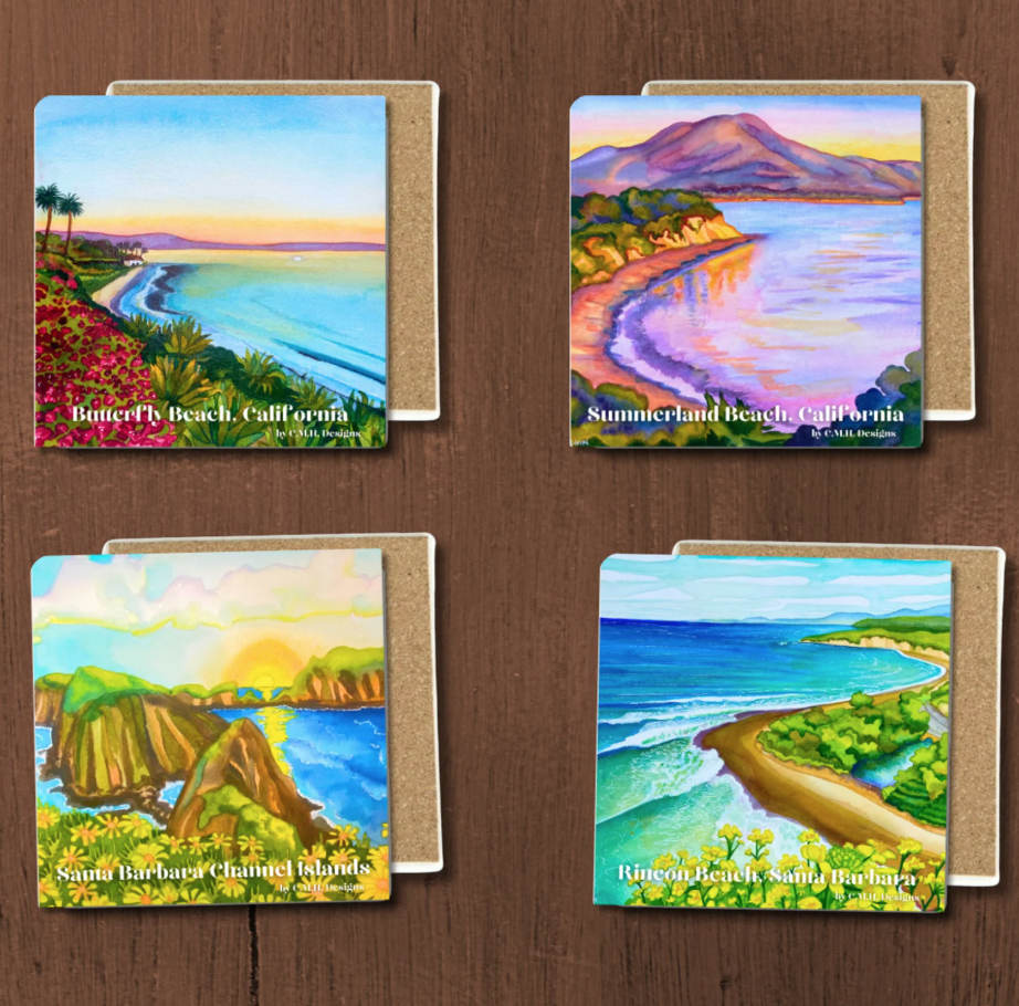 Ceramic Coaster Sets