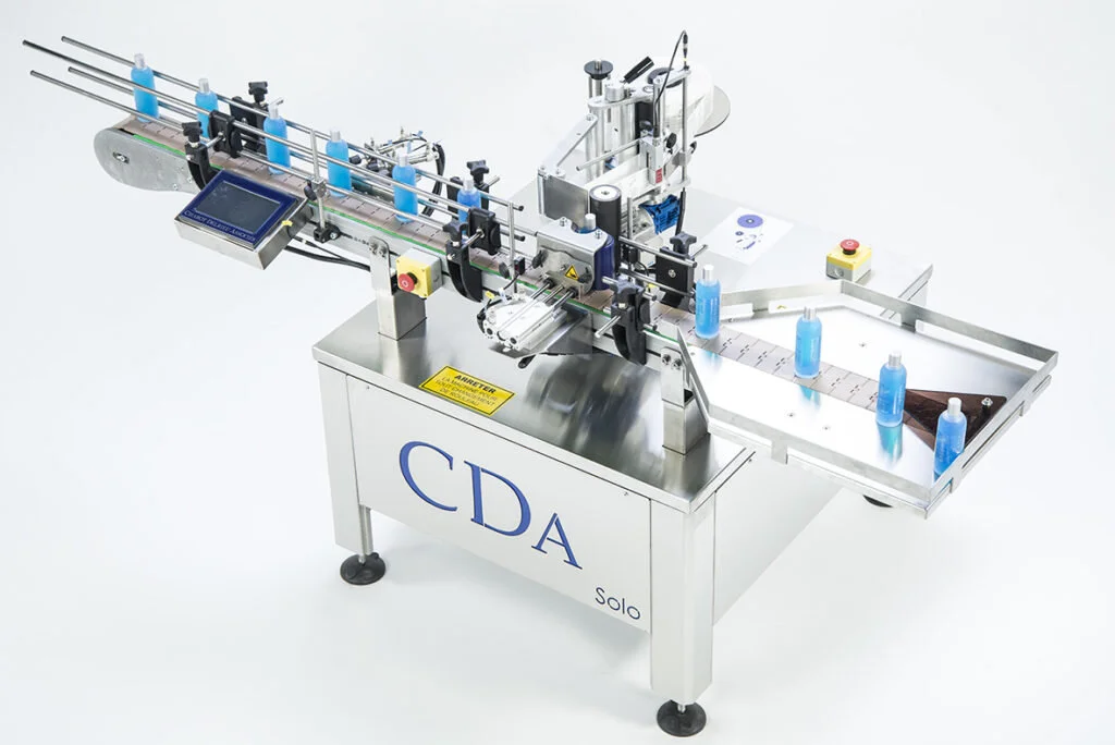 CDA Solo Range — UK Labelling Solutions
