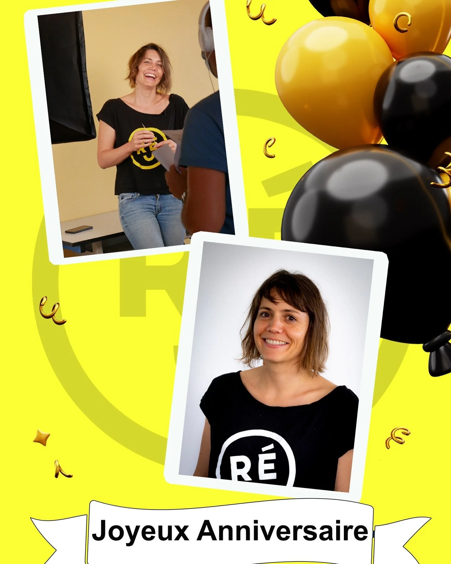 🥳 𝒁𝒐𝒓𝒅𝒊 𝒕𝒐𝒏 𝒍'𝒂𝒏𝒏𝒊𝒗𝒆𝒓𝒔𝒂𝒊𝒓𝒆 !
🎉🎂 Aujourd'hui, nous célébrons un jour spécial : l'anniversaire de notre directrice, @974virginie !
🌟 Son engagement envers notre équipe et notre réussite coll