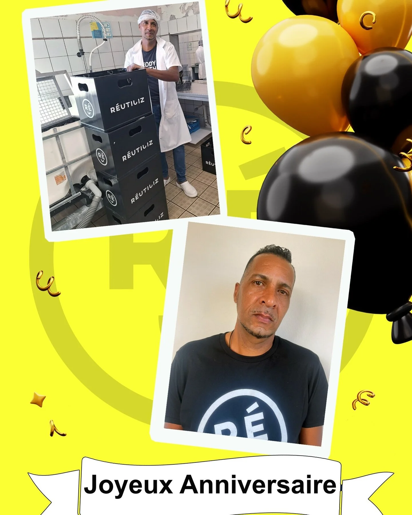 🥳 𝒁𝒐𝒓𝒅𝒊 𝒕𝒐𝒏 𝒍’𝒂𝒏𝒏𝒊𝒗𝒆𝒓𝒔𝒂𝒊𝒓𝒆 !
🎂✨ Aujourd’hui, on célébre un jour tout particulier : l’anniversaire de 𝑫𝒆𝒏𝒊𝒔, notre 𝒂𝒈𝒆𝒏𝒕 𝒅𝒆 𝒍𝒂𝒗𝒂𝒈𝒆 𝒆𝒕 𝒅𝒆 𝒄𝒐𝒍𝒍𝒆𝒄𝒕𝒆 ! Vous l’avez