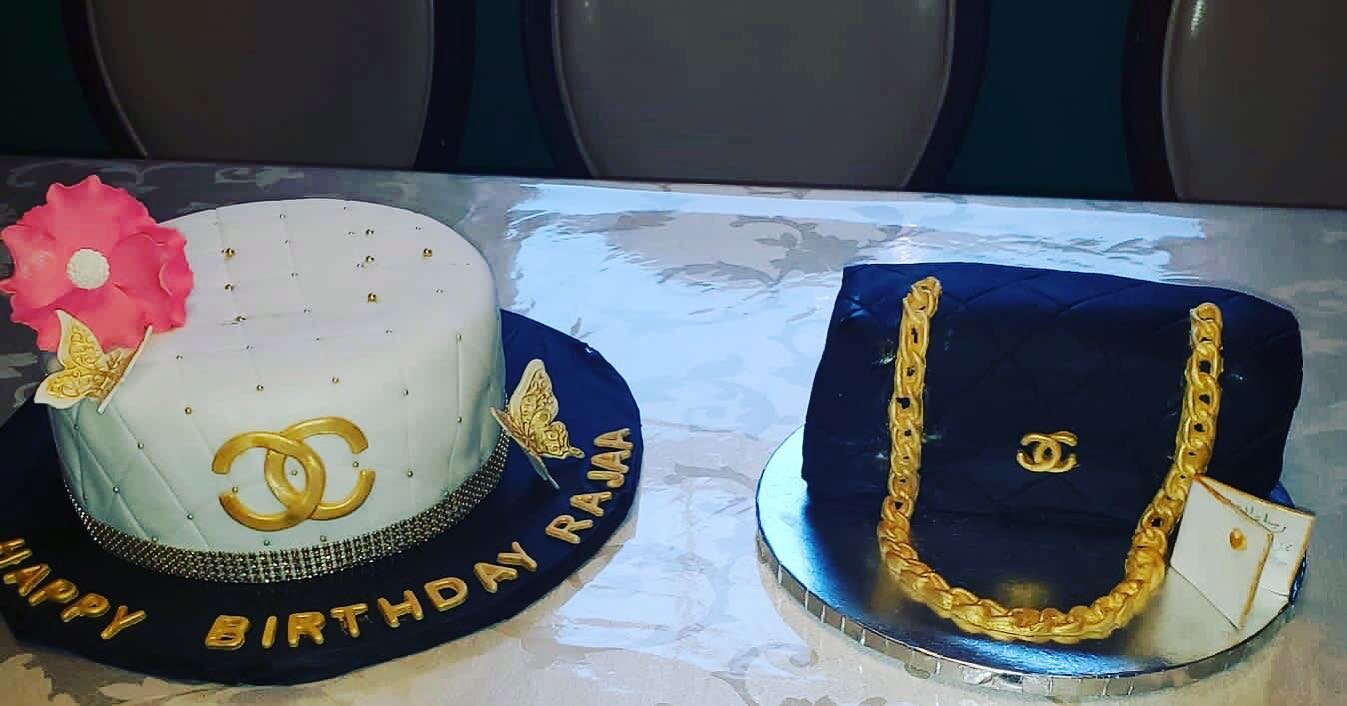 Chanel birthday cakes