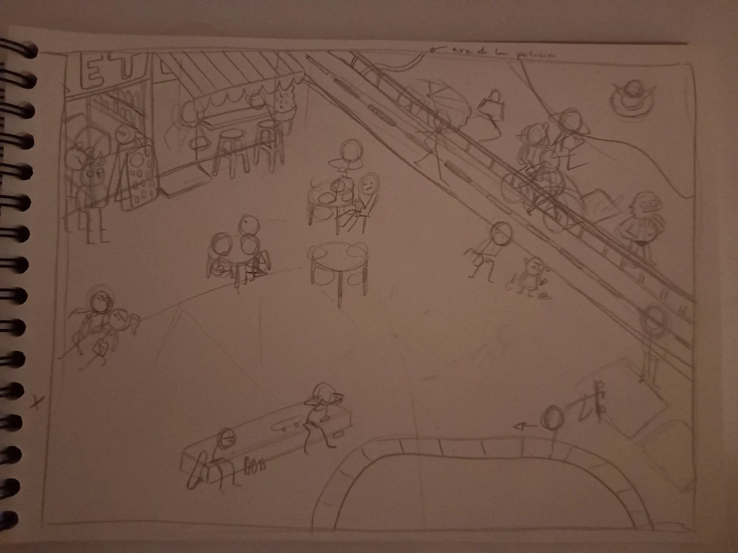  Trust the process X) The very beginning. 