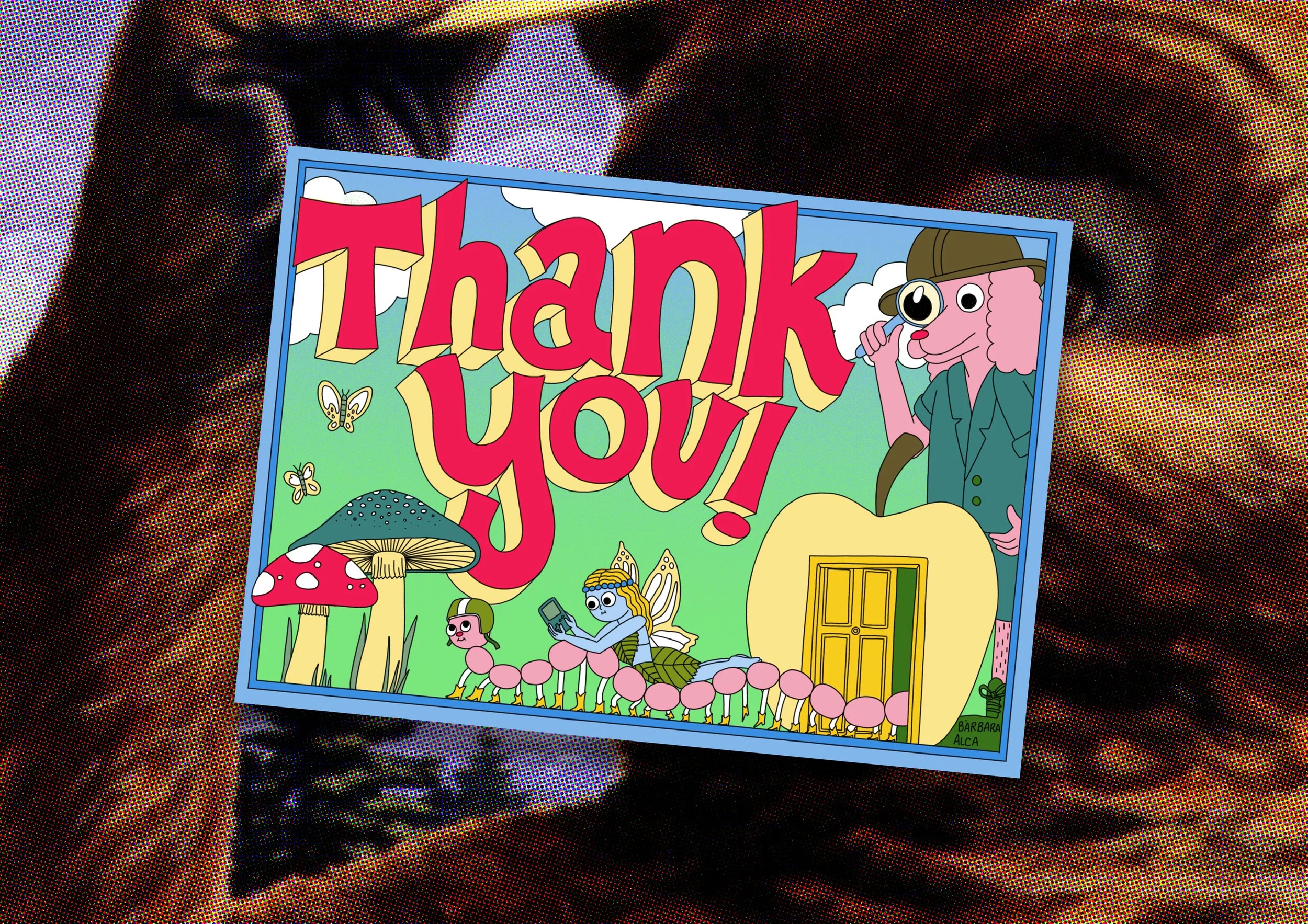Thank you Cards