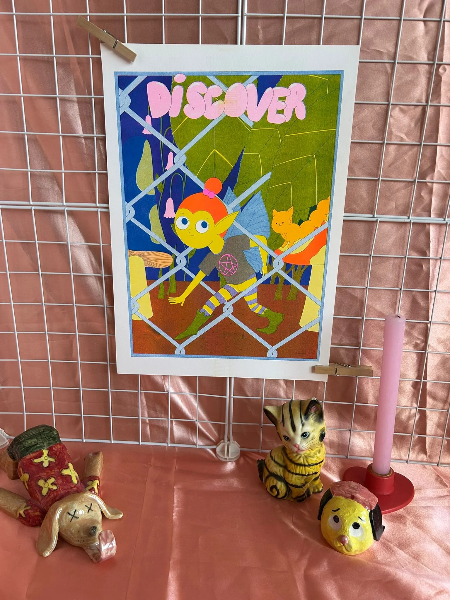 Risografía 'Discover'