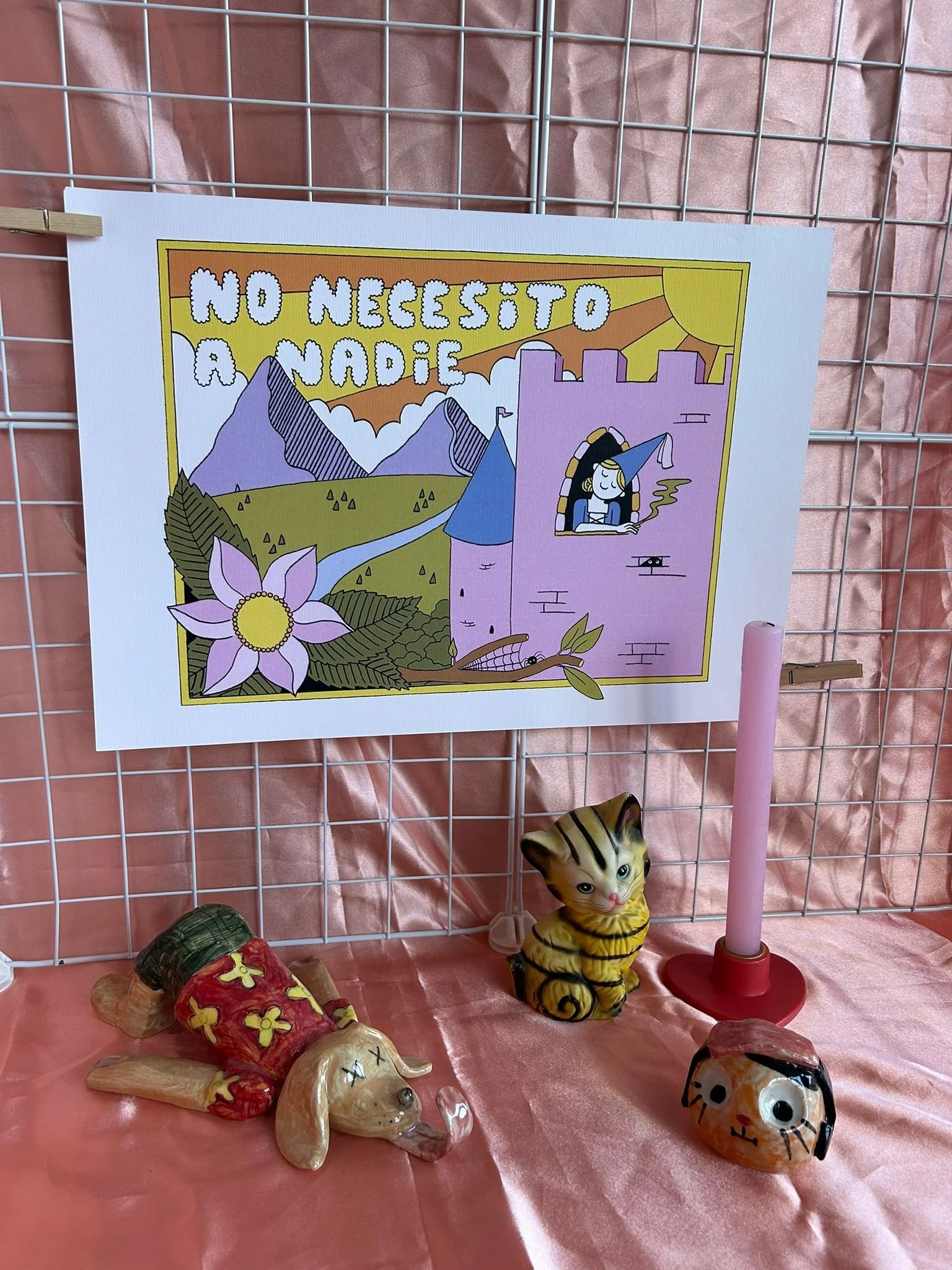 Print ' No Necesito a Nadie'