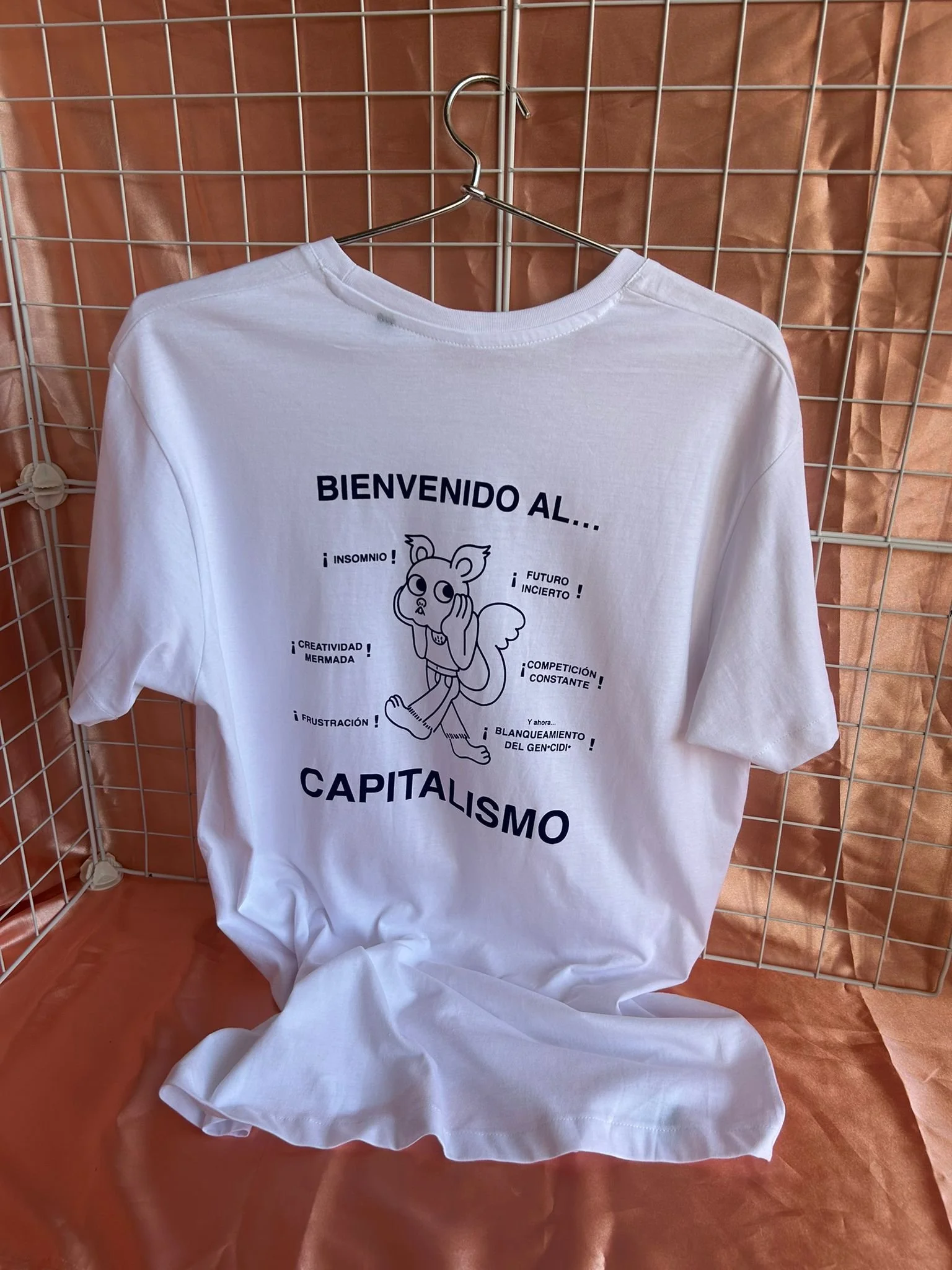 Camiseta 'Capitalismo'