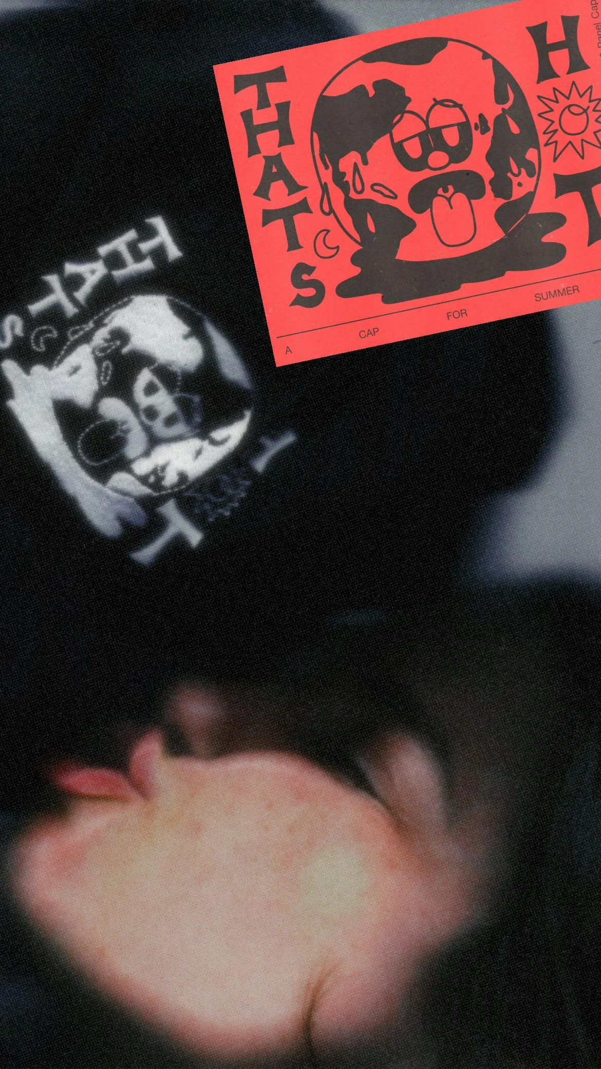 Gorra 'That's hot'