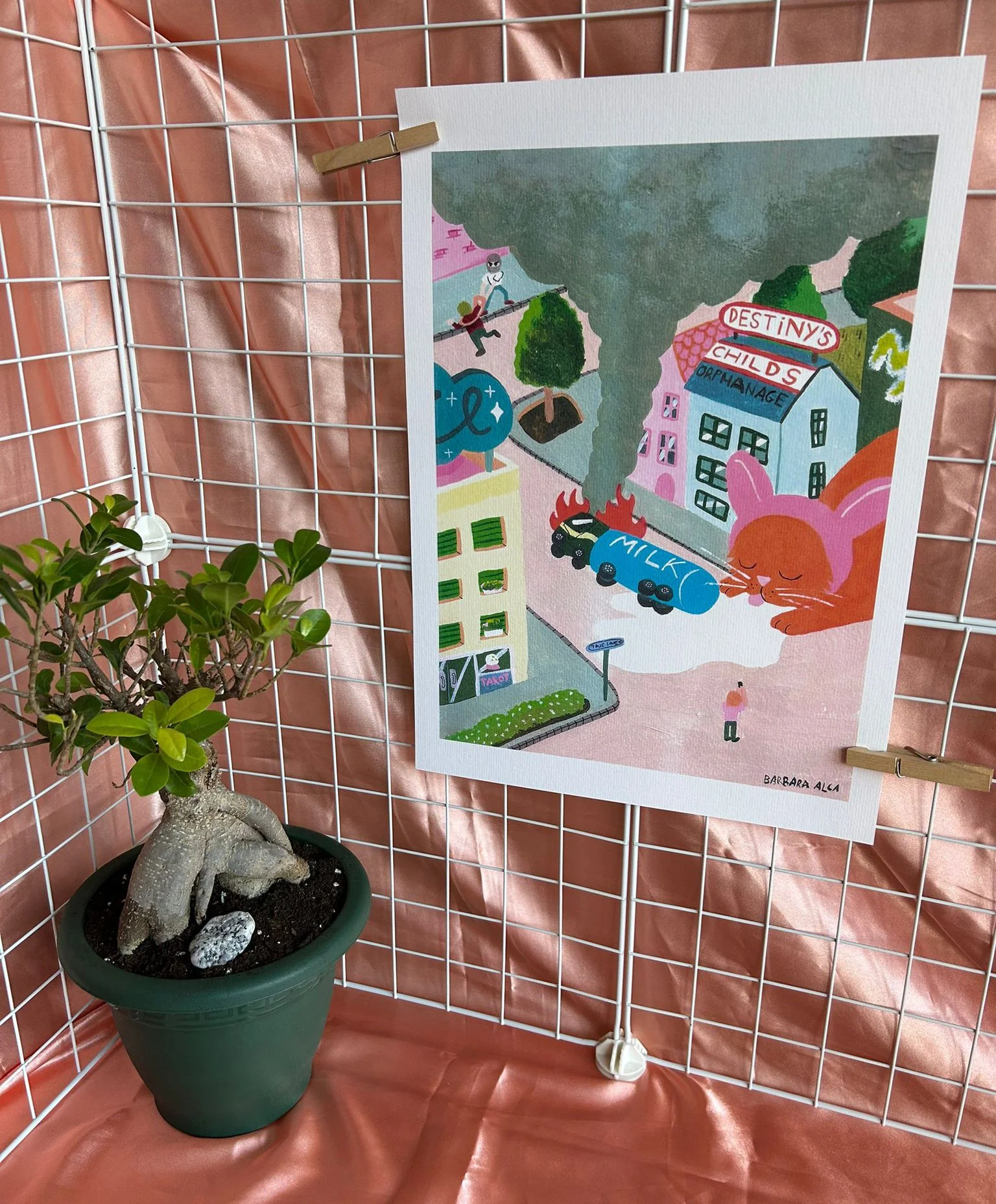 Print 'Ciudad Soñada' A3