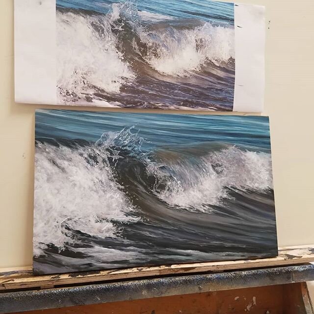 I think I'm nearly done! It could go on forever 🎨🎨🎨🎨🎨🎨🎨🎨🎨🎨🎨
🤪🤪🤪🤪🤪🤪🤪🤪🤪🤪🤪🤪🤪🤪
🌊🌊🌊🌊🌊🌊🌊🌊🌊🌊🌊🌊🌊🌊
#nzartist #artistoninstagram #oilpainting #seascapepainting #realismpainting