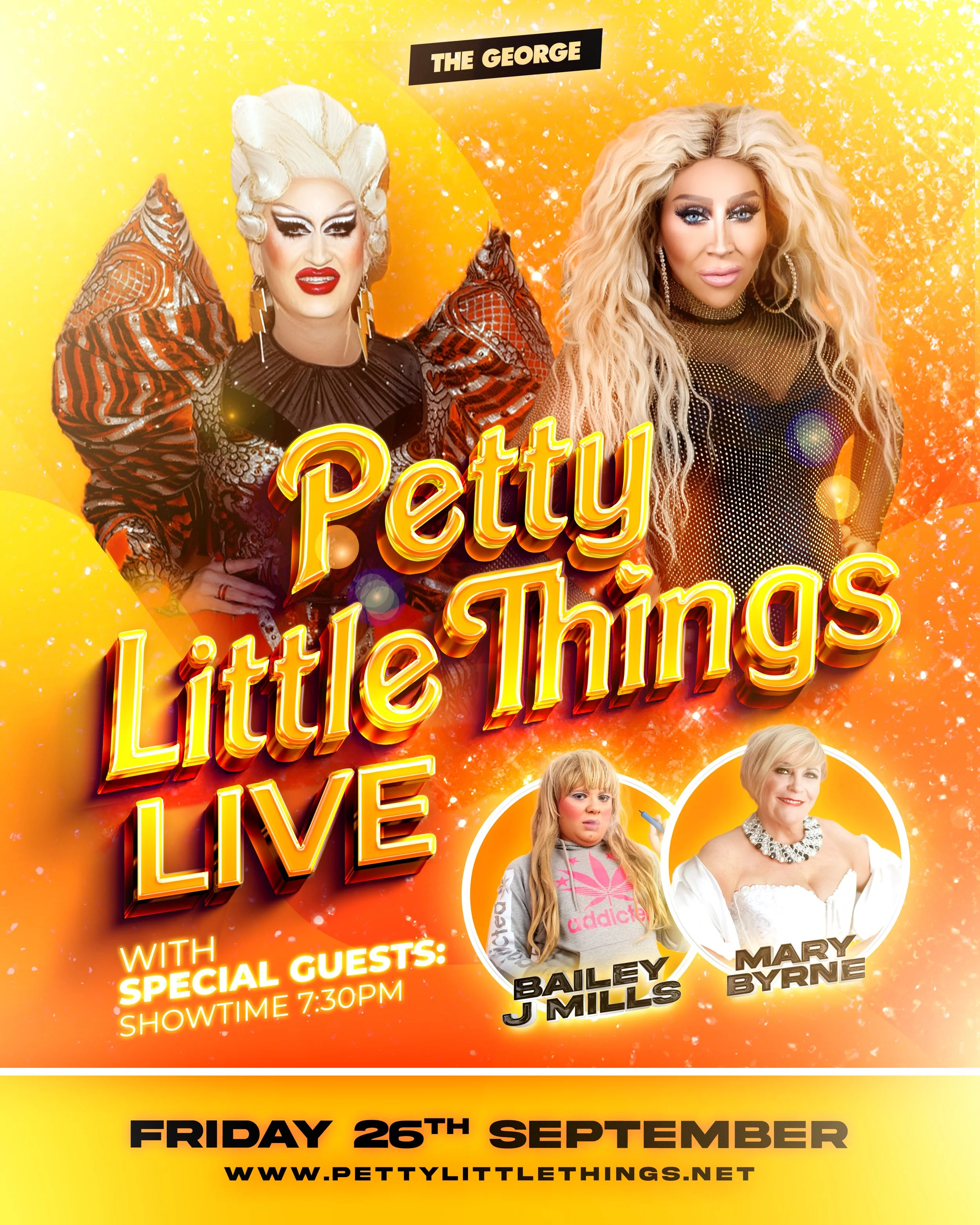 Petty Little Things Live