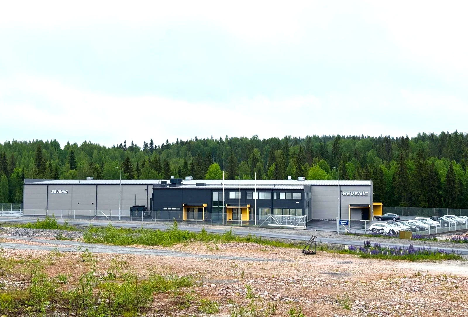 Kielo osti light industrial-kiinteistön Kuopiossa