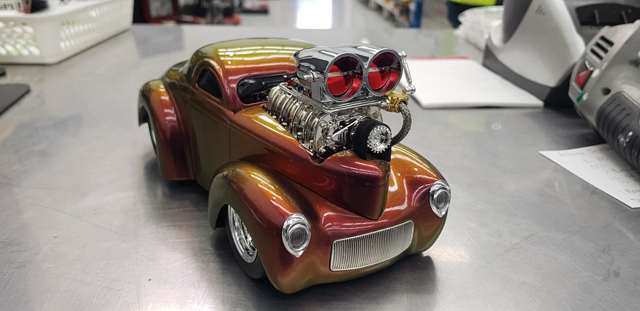 Special Effect Painted Toy Car