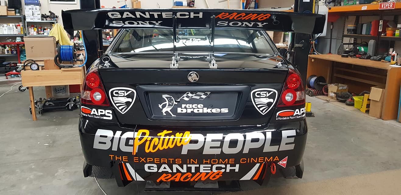 Big Picture People X Afforable Paint Supplies Sponsored V8 Supercar