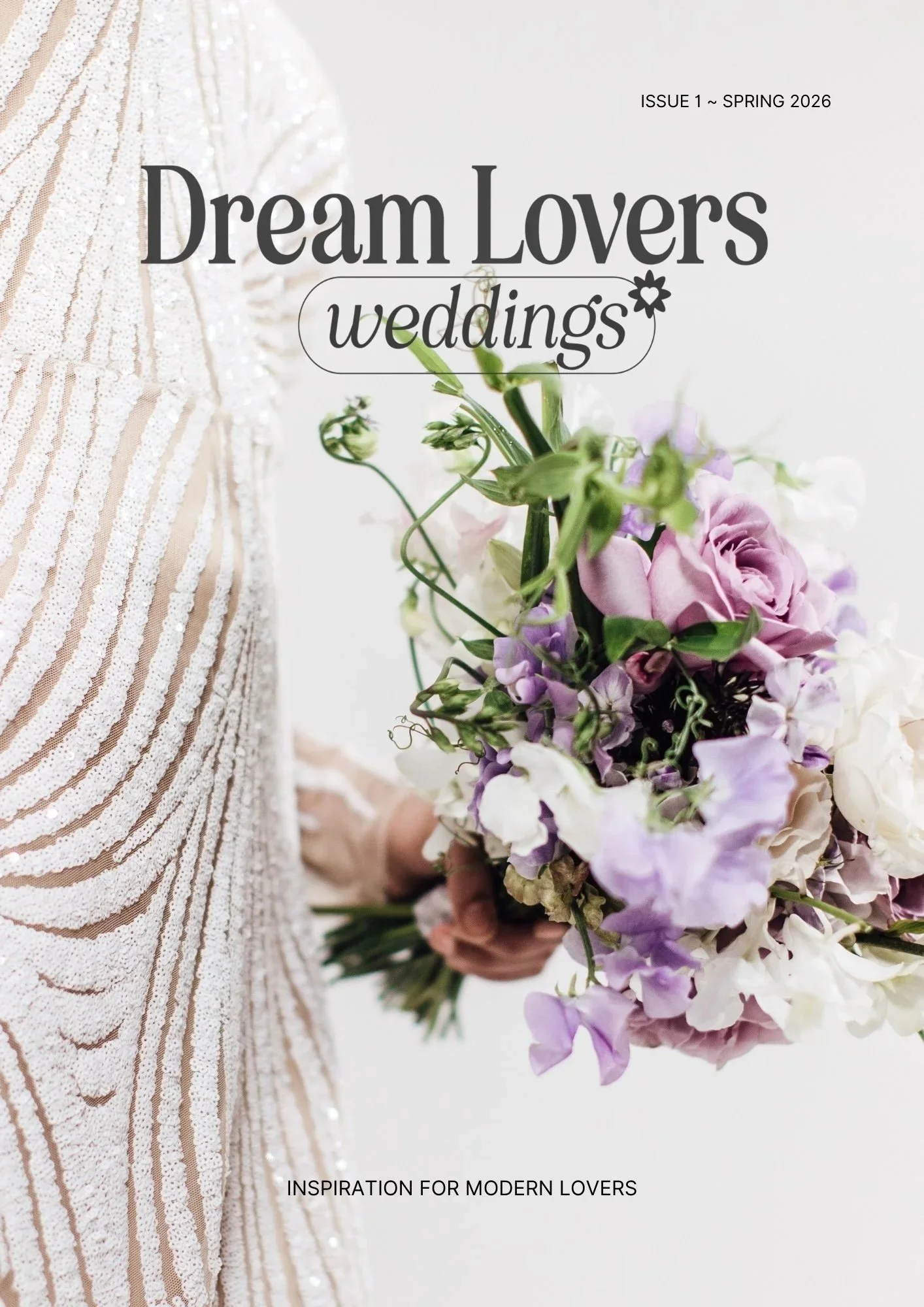 Dream Lovers Weddings Magazine Issue 1 Cover Spring 2026.jpeg