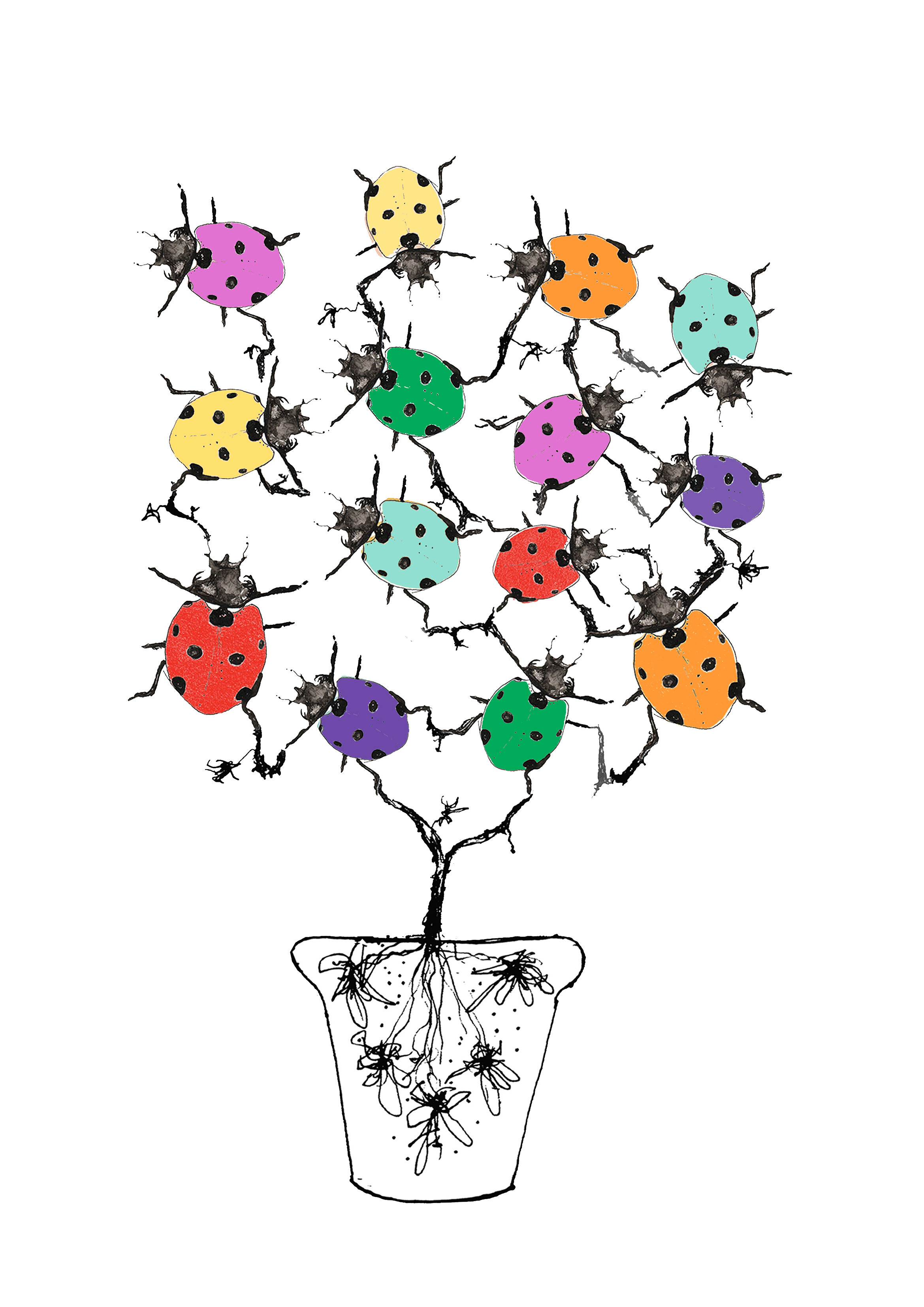 Ladybug rainbow a3.jpg