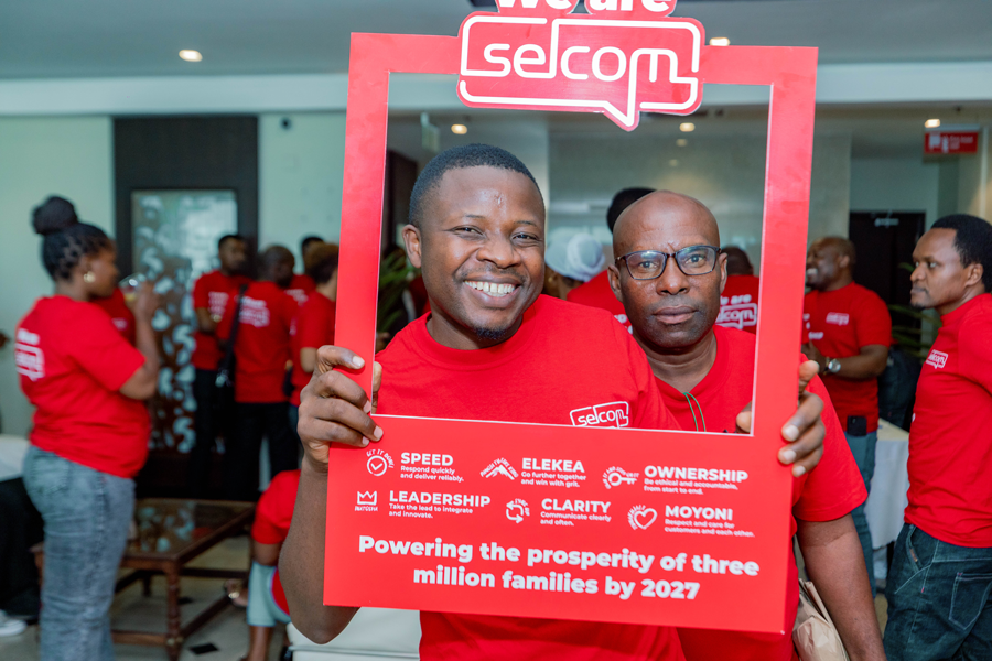 photo booth Selcom Bank red launch Tanzania.png