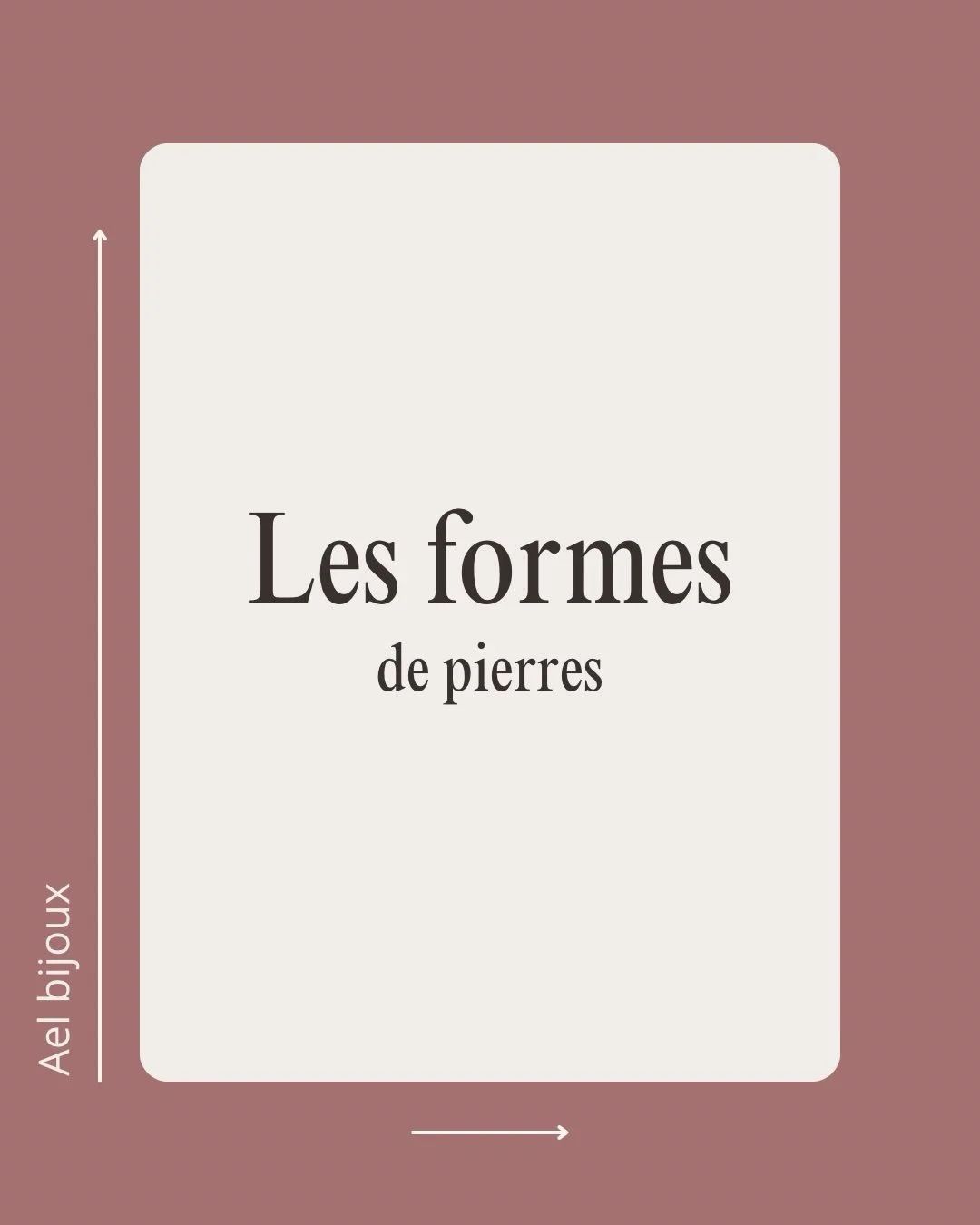 Il y a la classique et ind&eacute;modable pierre ronde, et il y a &hellip; toutes les autres !

J&rsquo;adore ce genre de format &ccedil;a me permet de vous remontrer d&rsquo;anciennes cr&eacute;ations 🥰
L&rsquo;une d&rsquo;elle est la v&ocirc;tre ?