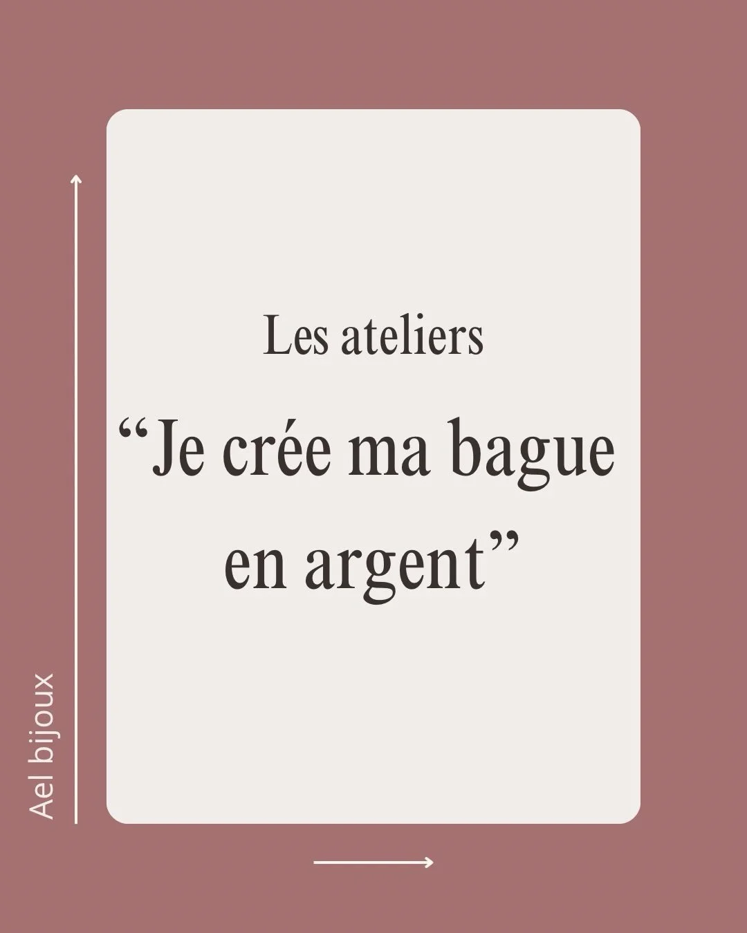 Alors, vous venez ?

Toutes les infos et les r&eacute;servations sur le site www.aelbijoux.com !

@l.atelier.cafe.creatif