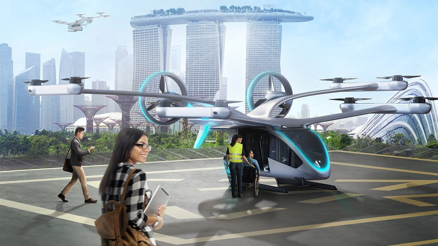 The future of urban mobility?