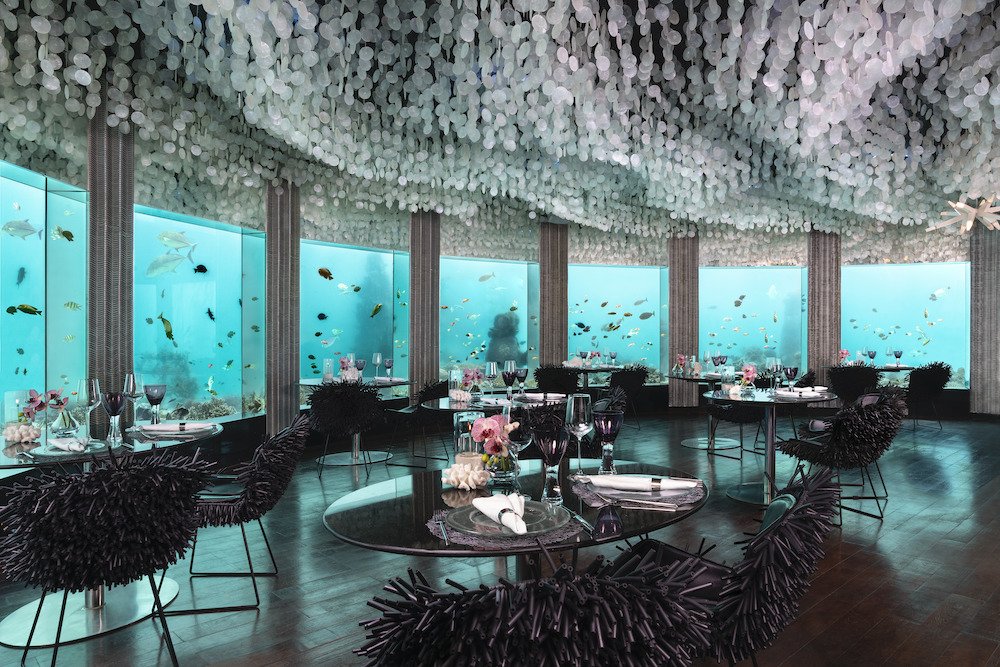 Niyama Private Islands Maldives - Subsix Underwater Restaurant .jpg