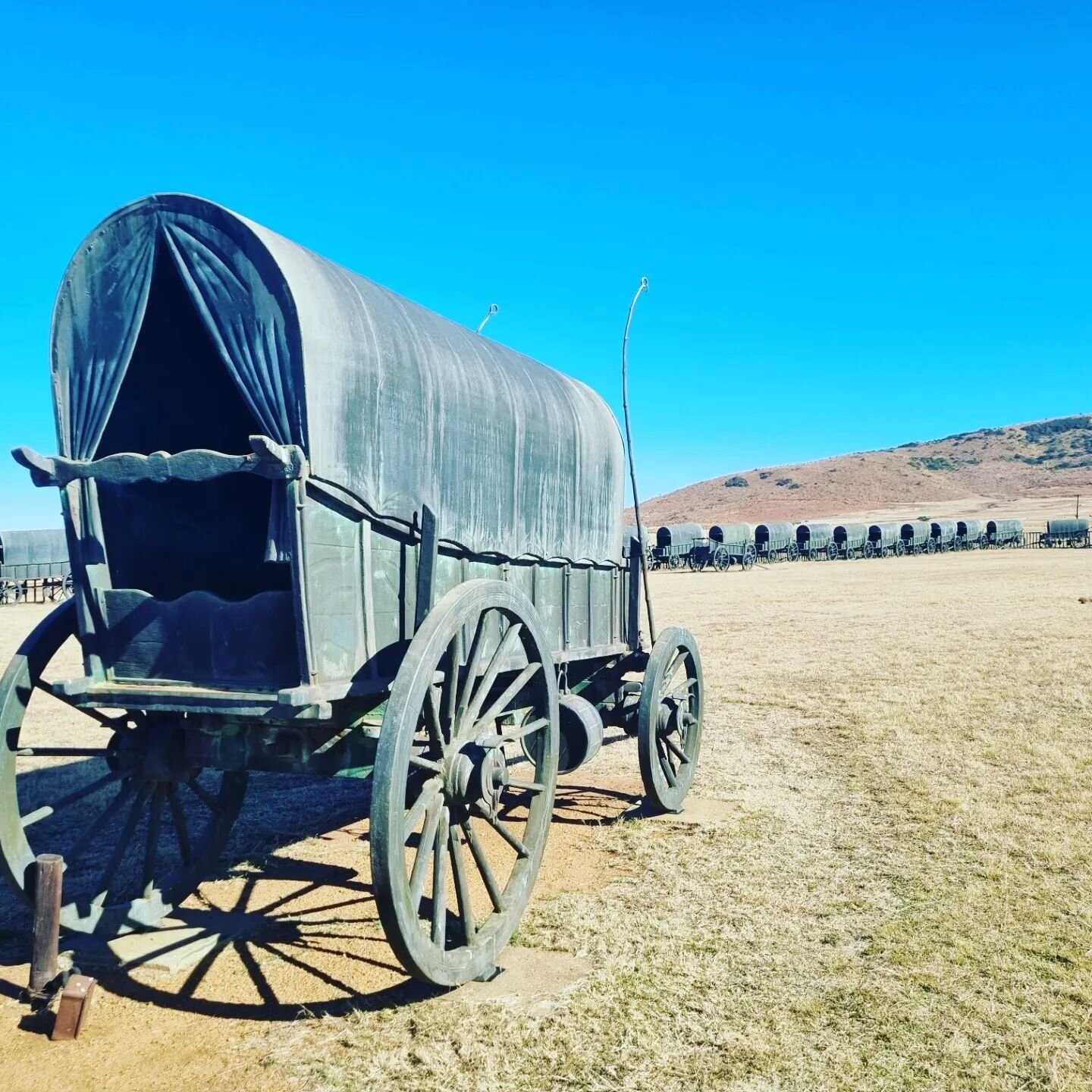 Discovered two different tellings of the same story at Blood River/Ncome today. Boer 'victory' amid bronzed wagons, and Zulu culture in the Ncome museum.

Sad to see little celebration/recognition of the 'other' perspective, from either side of the r