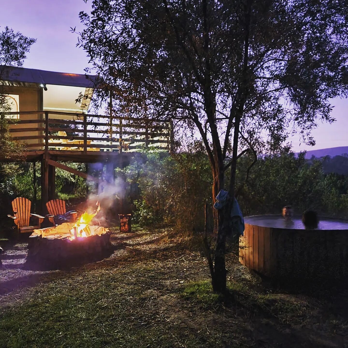 Hottubs and campfires at @africamps_sa mark a fine end to a remarkable Sourh African road trip. Five provinces, 5000(+)kms, 21 nights and a cross-section of incredible scenery and experiences.