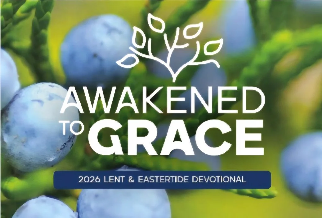 Awakened to Grace 2026 Lent & Eastertide Devotional