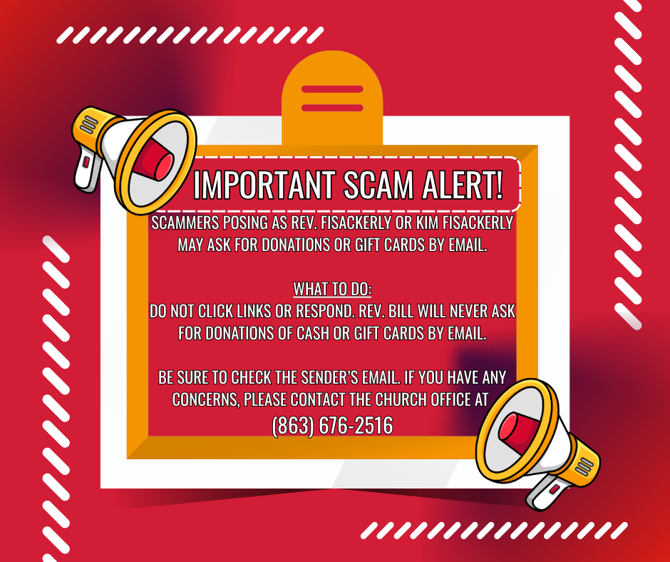 Scam Alert!