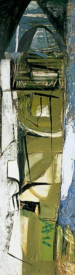 Peter Lanyon (1918–1964) The Green Mile University of Chichester, Otter Gallery © Sheila Lanyon. All rights reserved, DACS 2021.