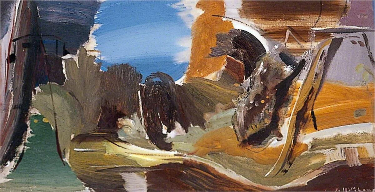 Ivon Hitchens (1893–1979). Autumn Stream. University of Chichester, Otter Gallery © the artist's estate.