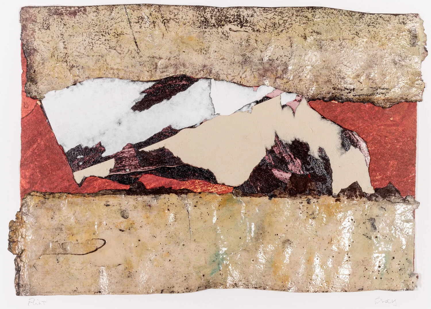 Flint. Collage