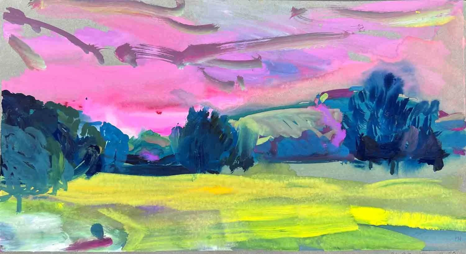 Frances Hatch - 04.50 on 1st August 2018 West Dean