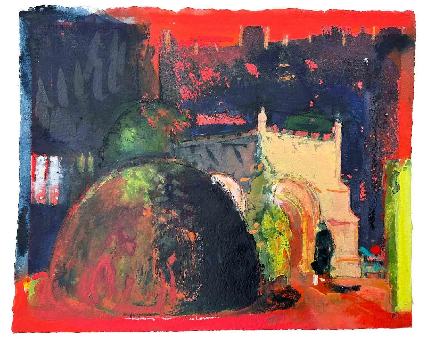 Frances Hatch - After Dark, West Dean