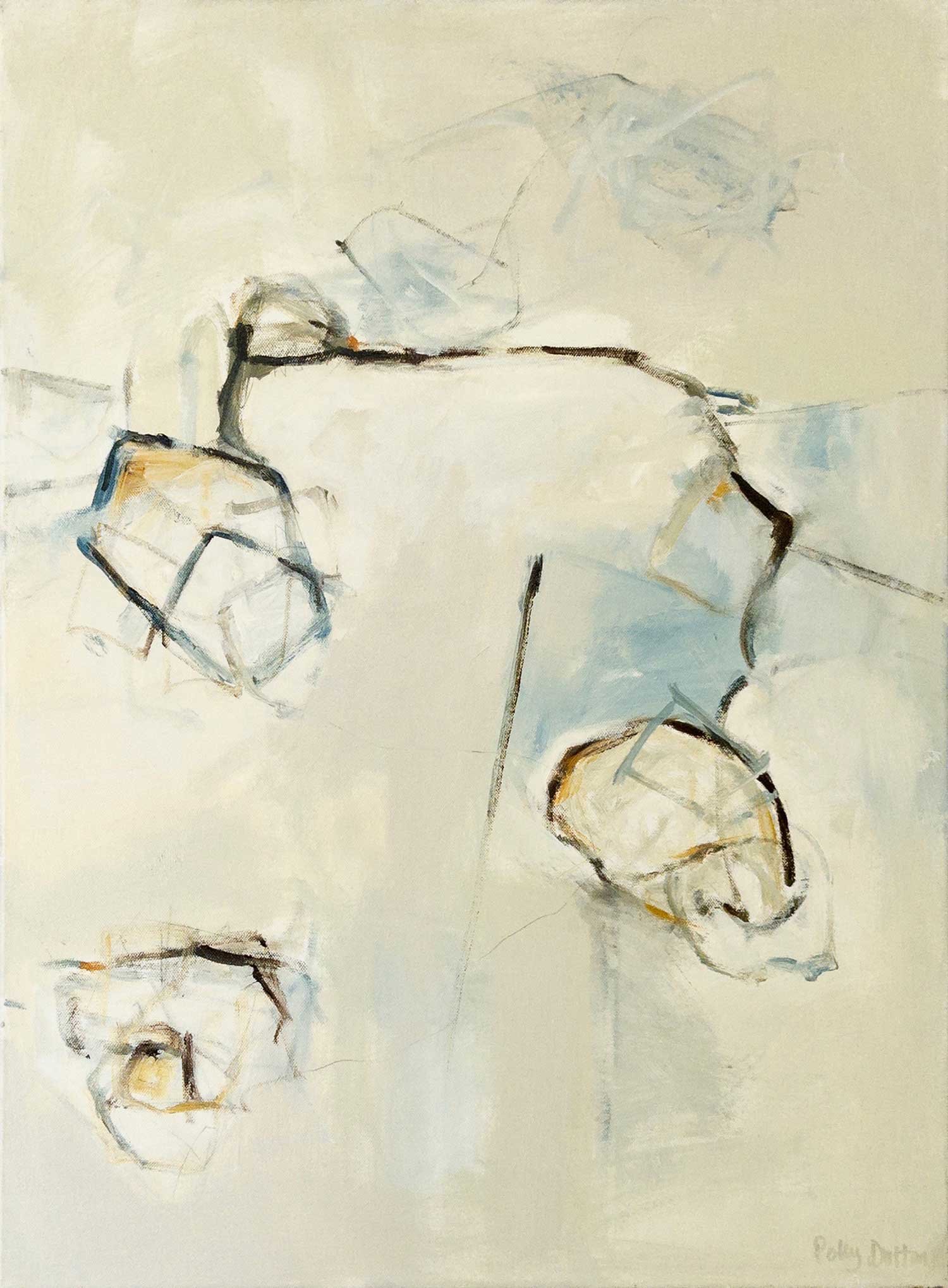 Polly Dutton - Chalk and Flint I