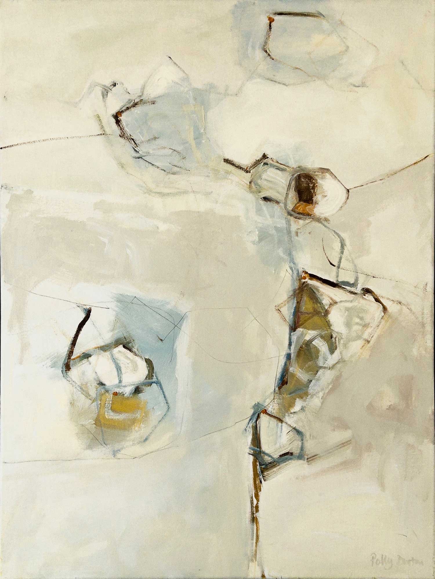 Polly Dutton - Chalk and Flint II