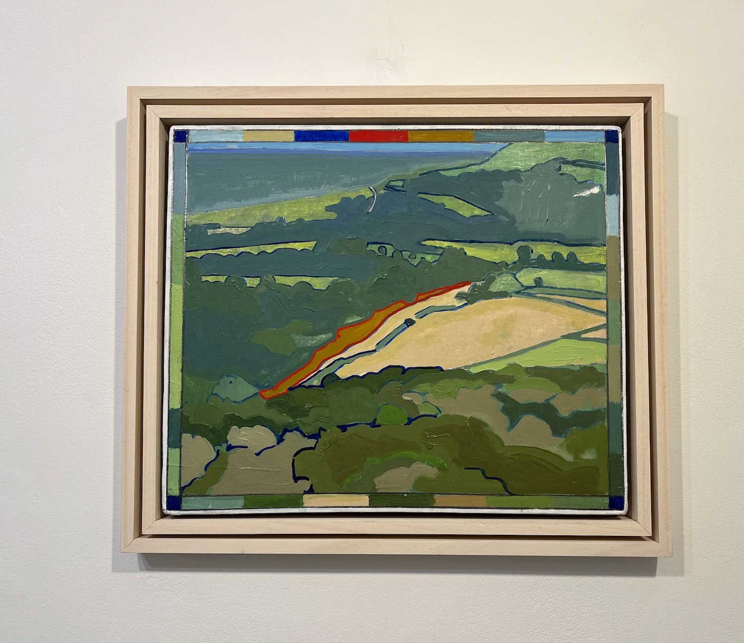 Ottey.Muddy-Arun-from-Lone-Beech.framed.Kevis.jpg