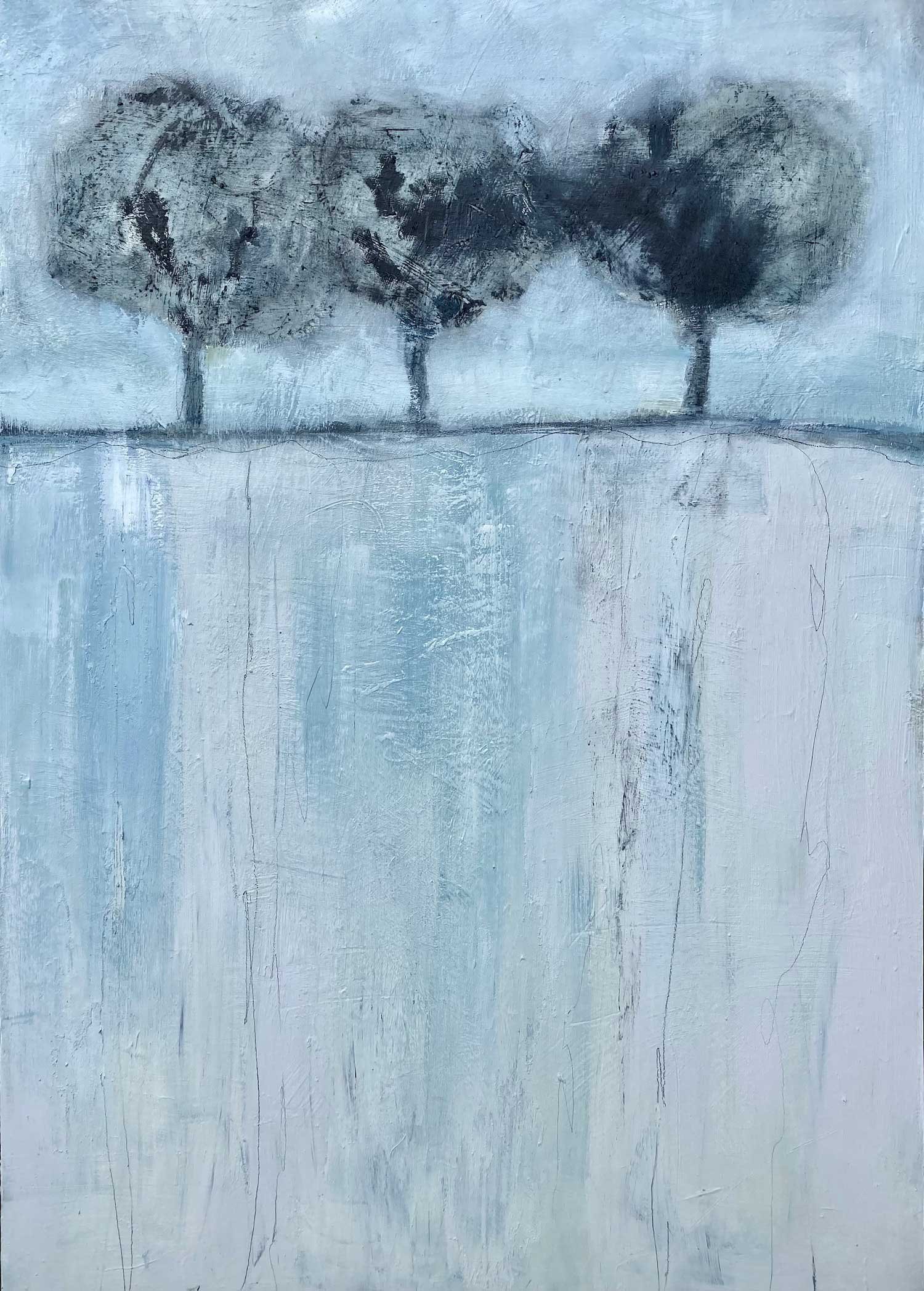 Polly Dutton - Winter Trees