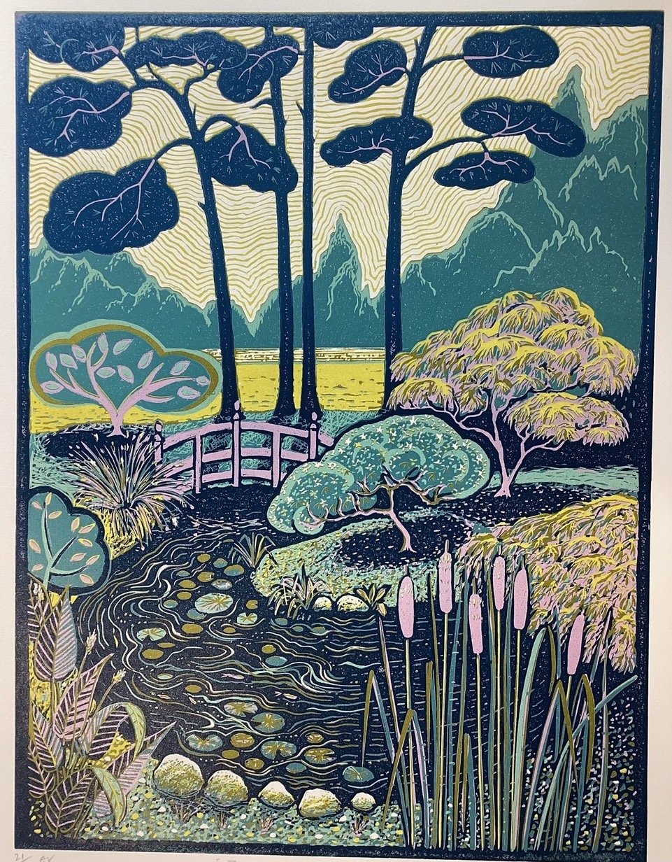Diana Croft - Japanese Garden