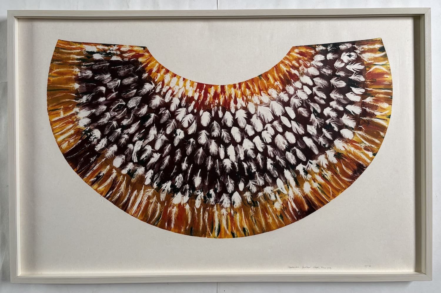 Jewell.Feather Cape II FRAMED.Kevis.jpeg