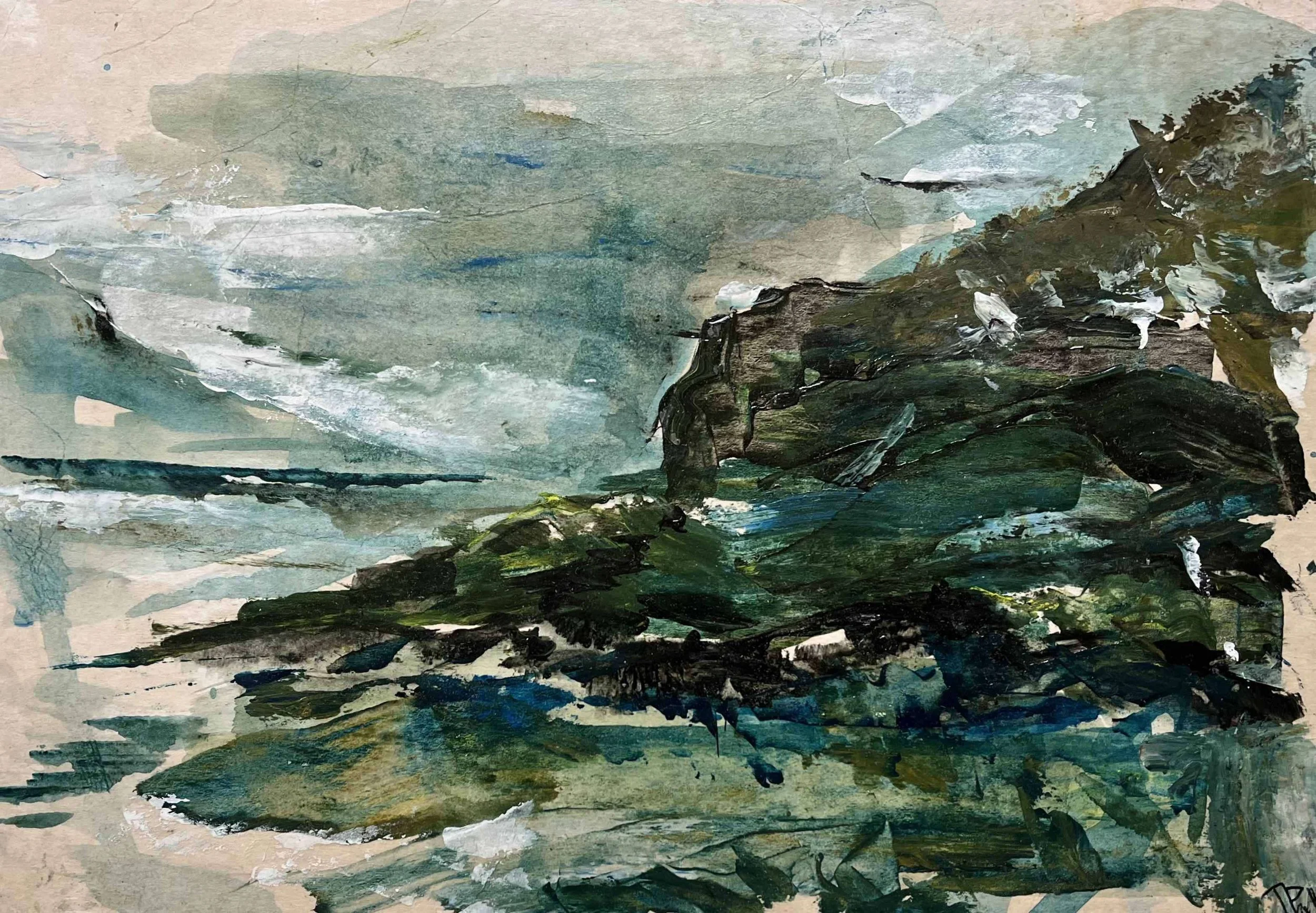 Tuema Pattie - Sea Birds by the Sea