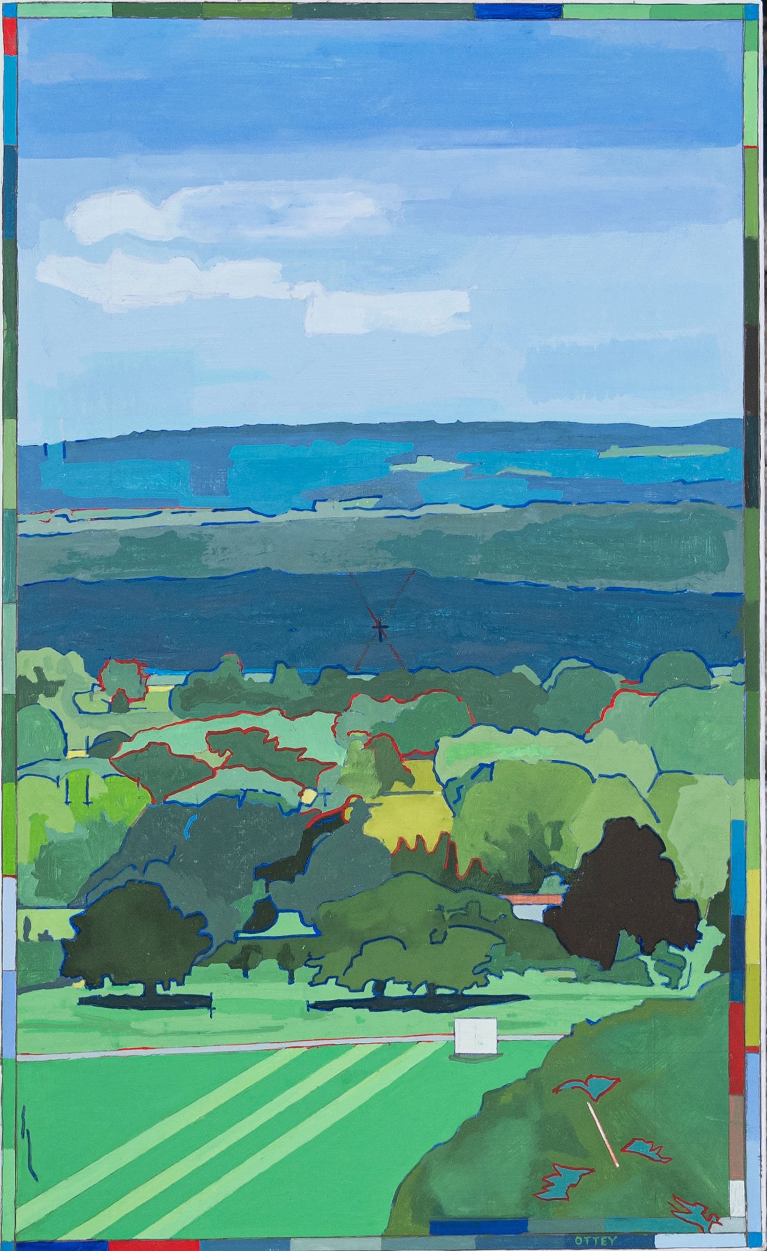 Seaford-Cricket-from-Duncton-Hill.-90x55cms.-2025.jpg