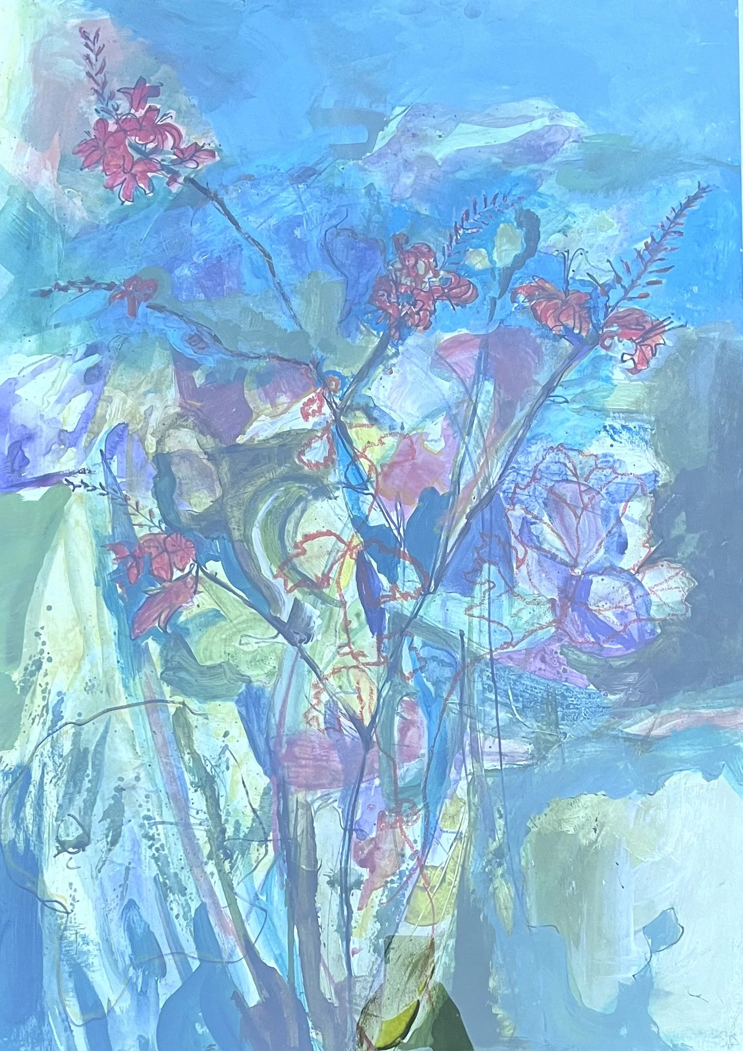 Sarah Dawnay - Hedgerow