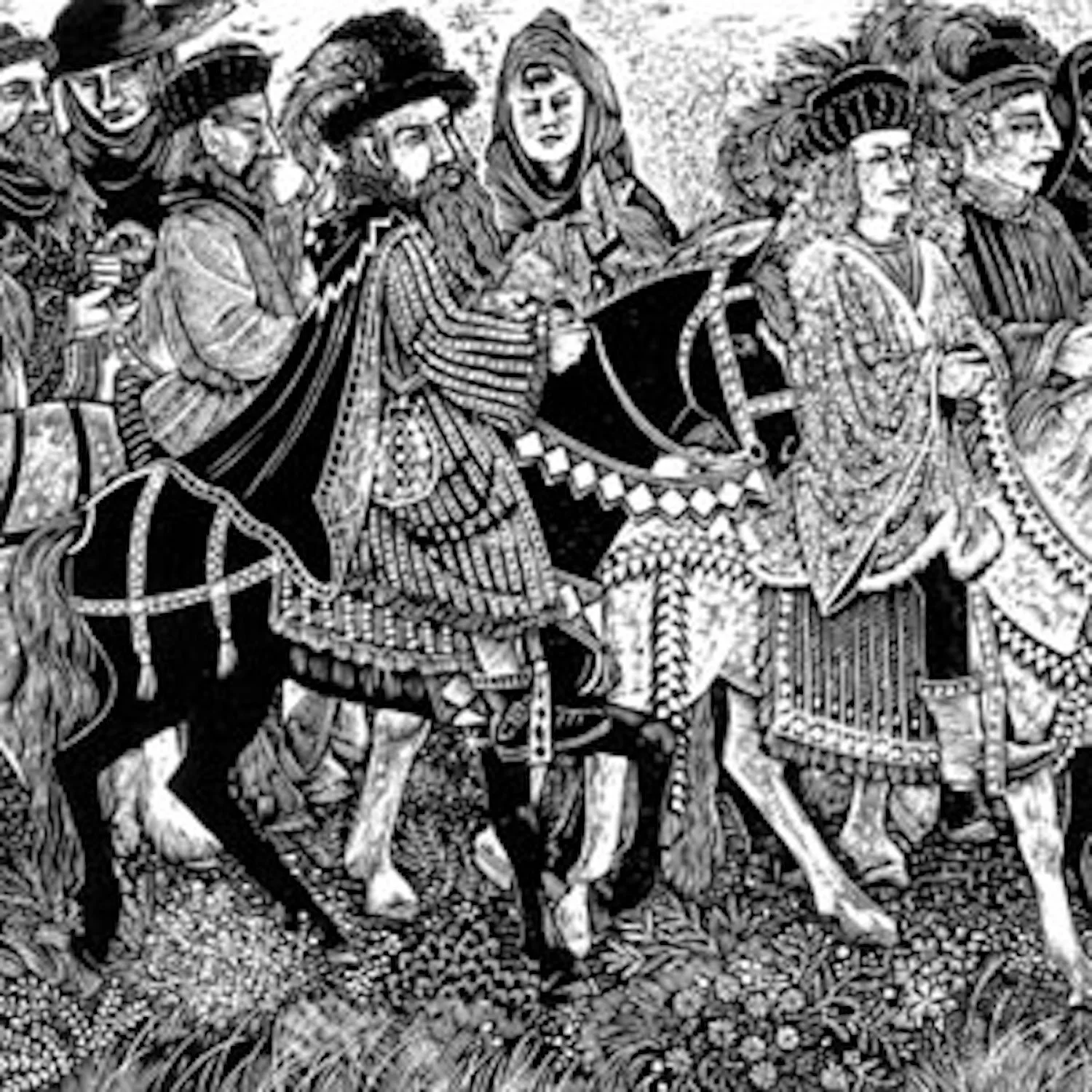 Sue Scullard - Canterbury Pilgrims - The Merchant
