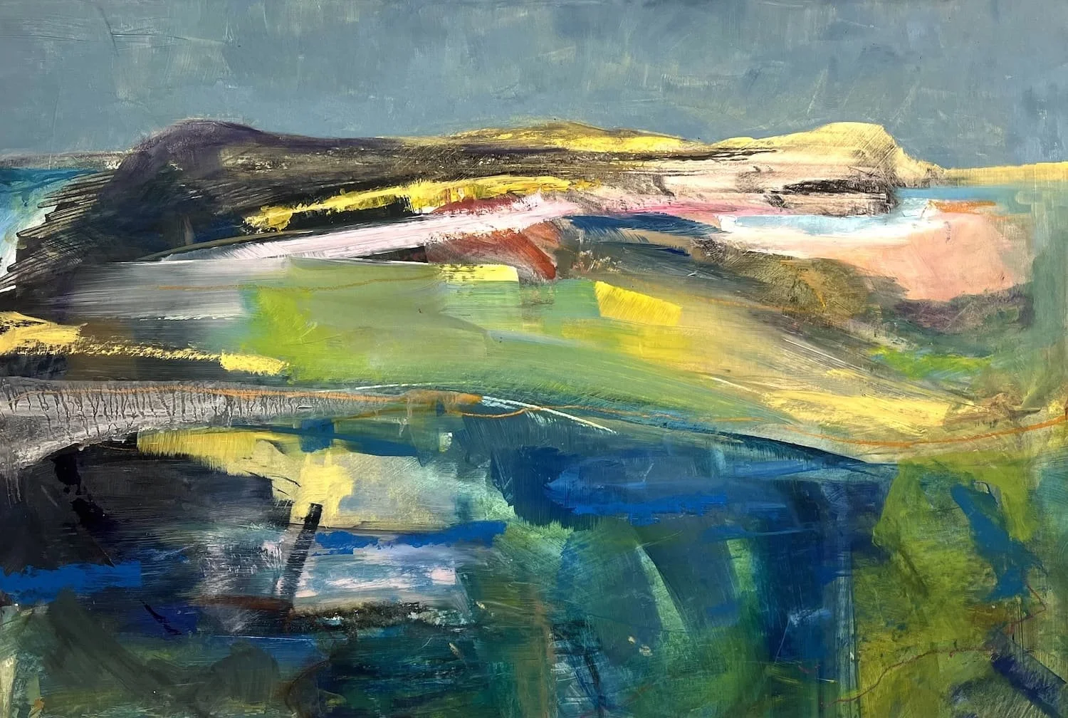 Sarah Dawnay - Headland