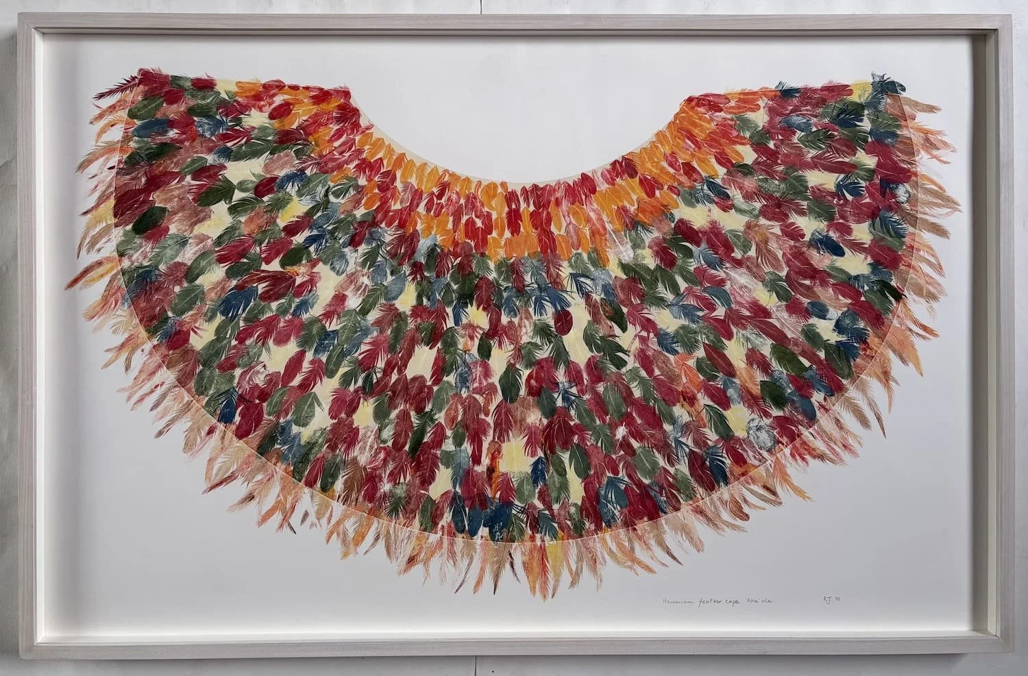 Jewell.Feather Cape I FRAMED.Kevis.jpeg