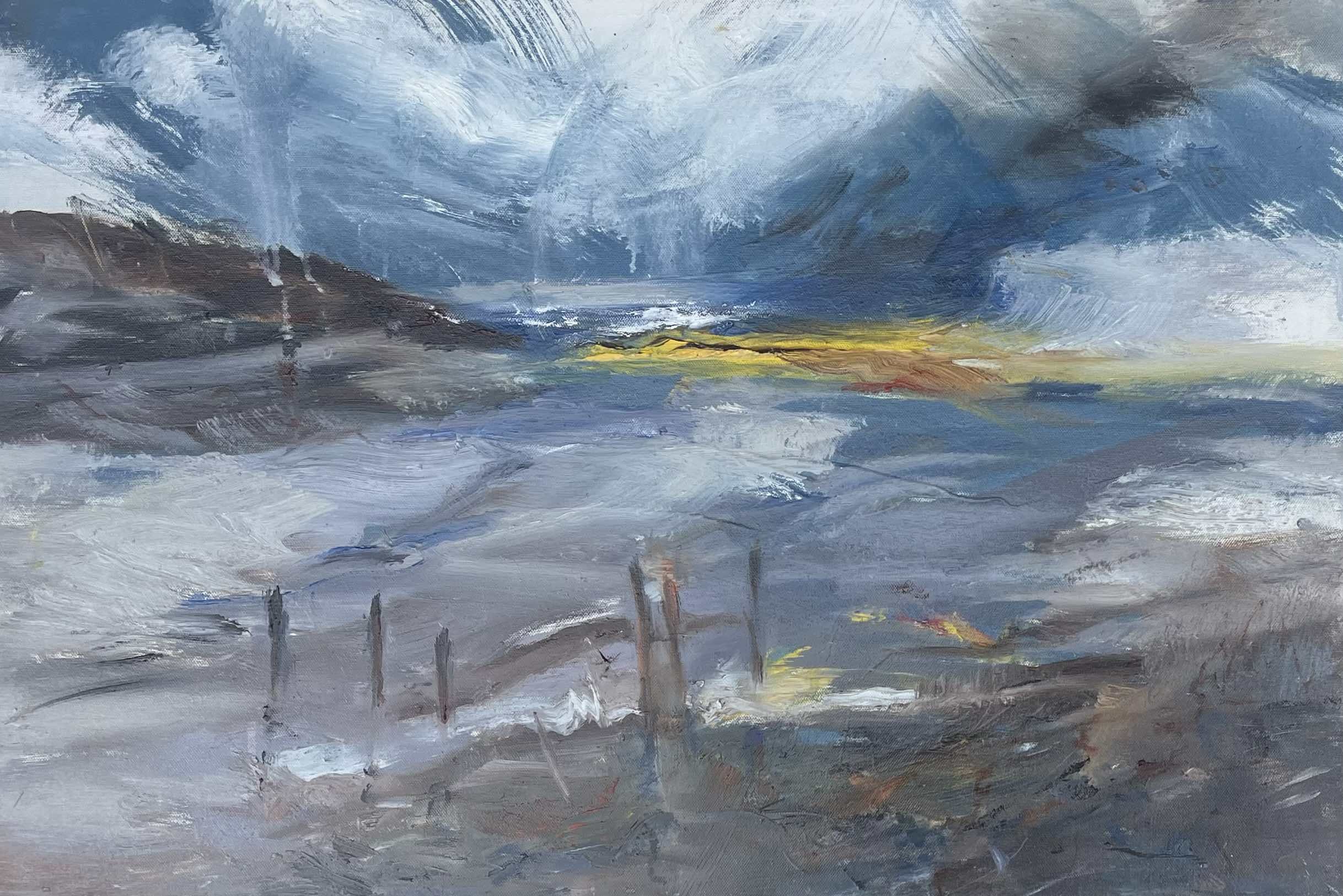 Tuema Pattie - Near Donegal Town