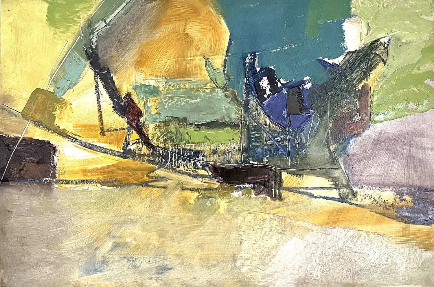 Sarah Dawnay - Shap