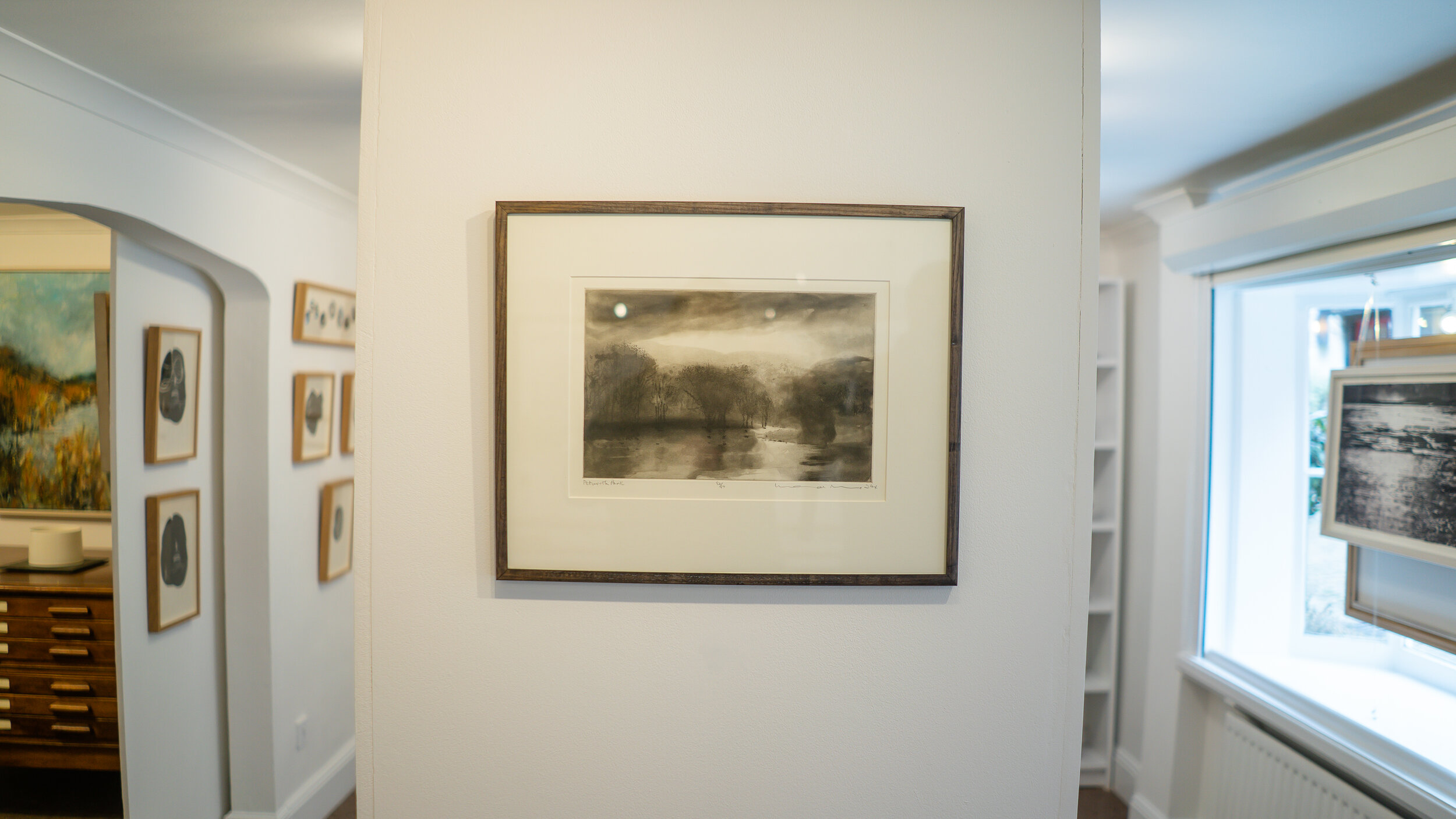 Norman Ackroyd: Petworth Park
